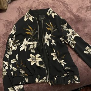 Floral Jacket
